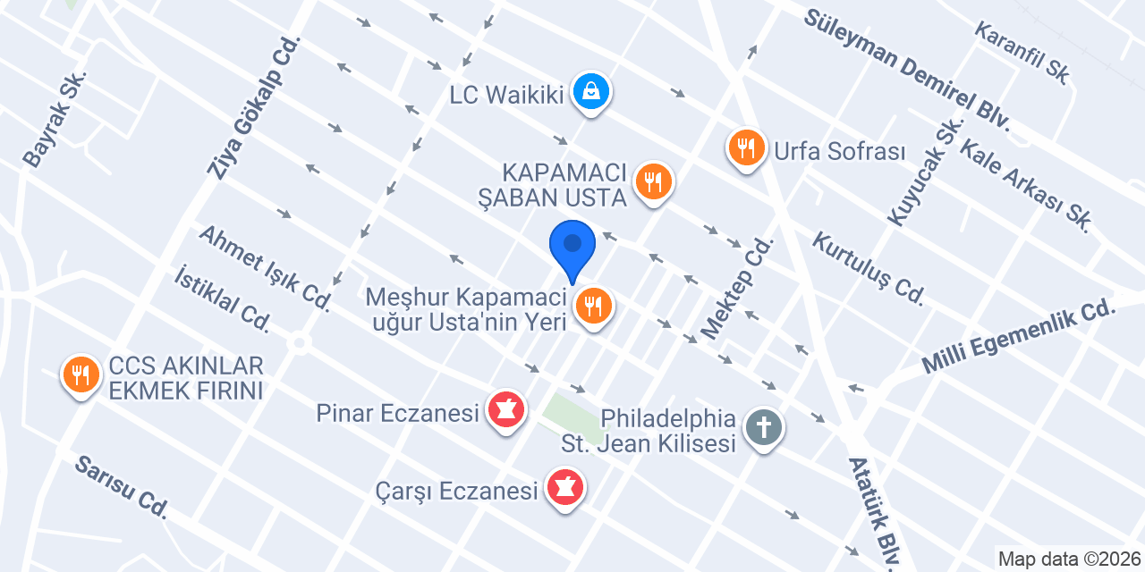 Sedef Kuyumculuk konumu