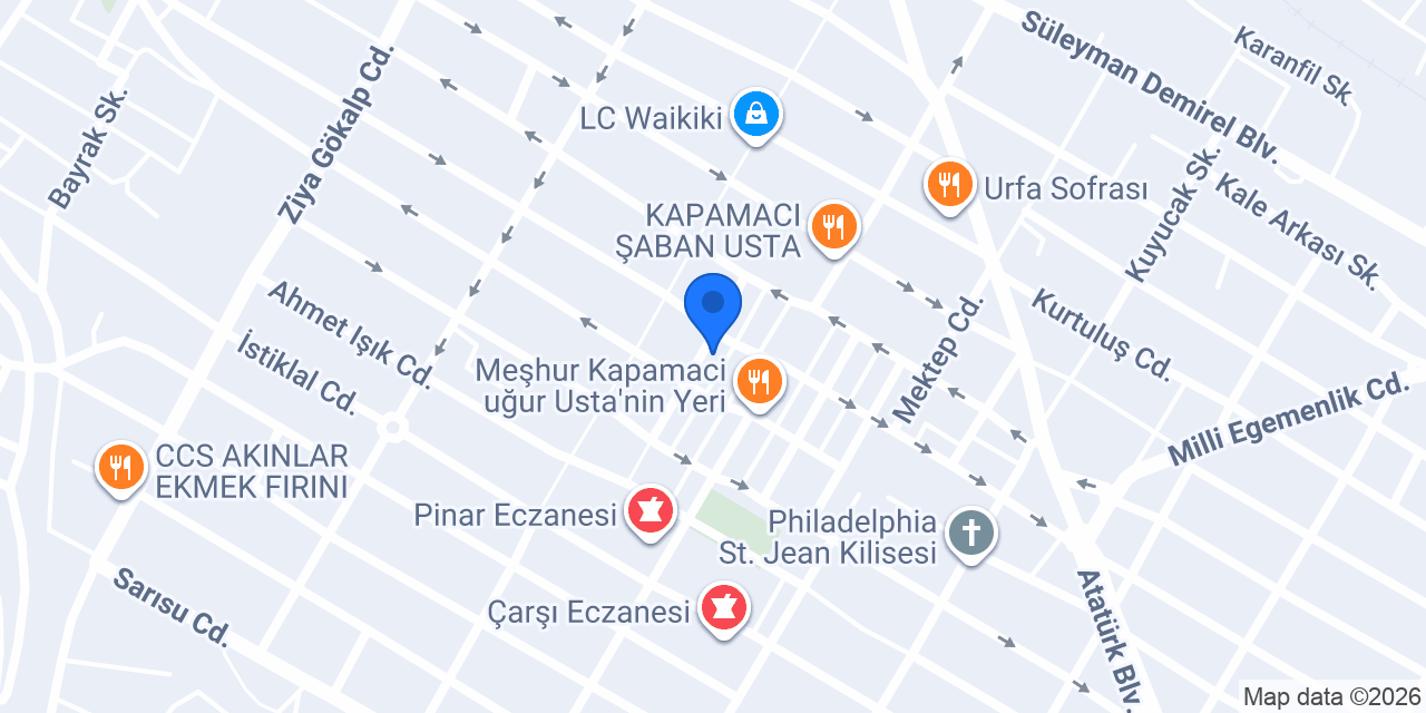 Sinan Hasan Ege Sigorta konumu