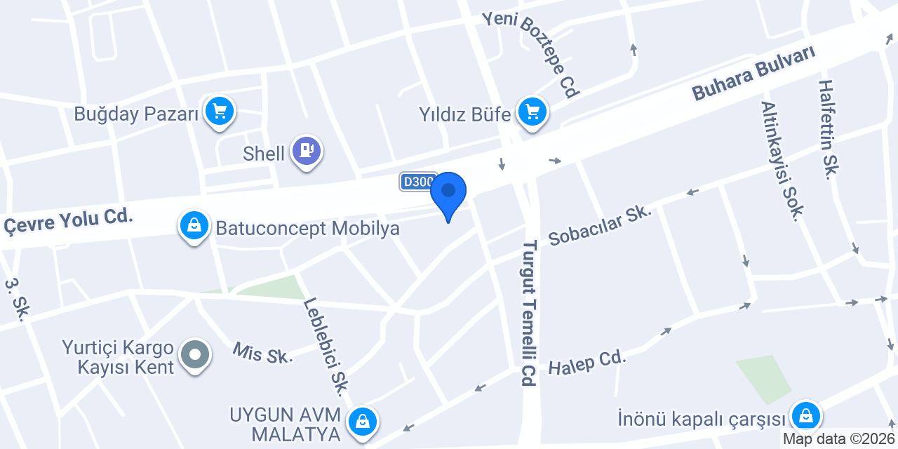 Elitka Yapı konumu