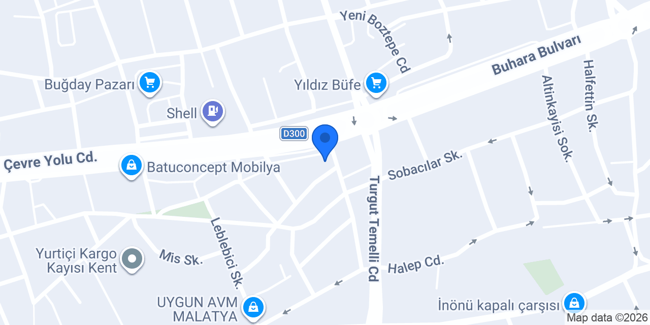 Nursel Gökçe Sigorta Acenteliği konumu