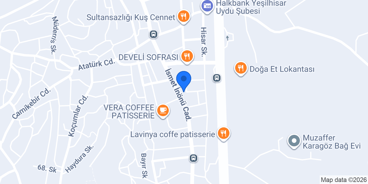 Yiğit Pide Fırını konumu