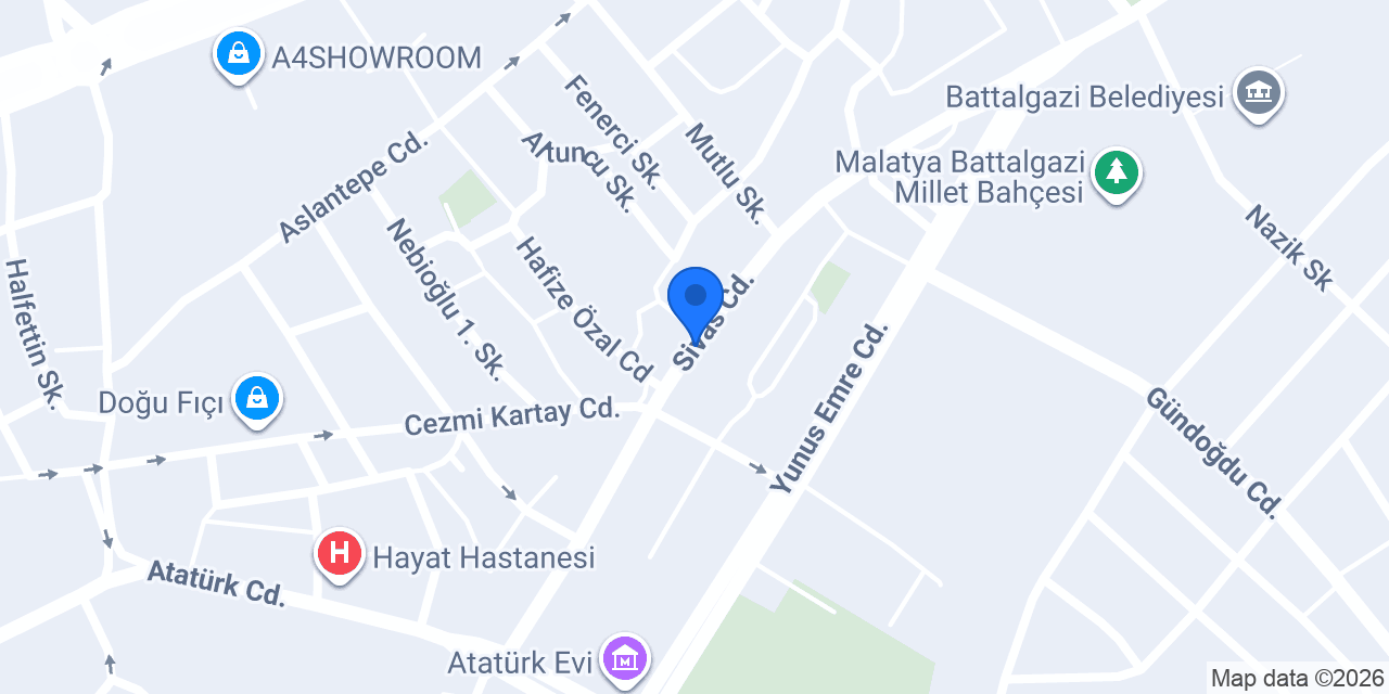 Sılam Et Ve Tavuk konumu