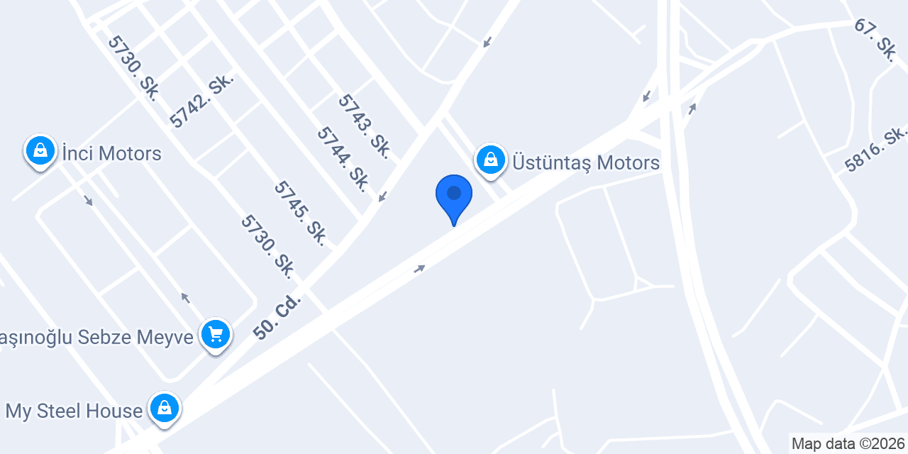 AKSARAY BUĞRA OTOMOTİV konumu