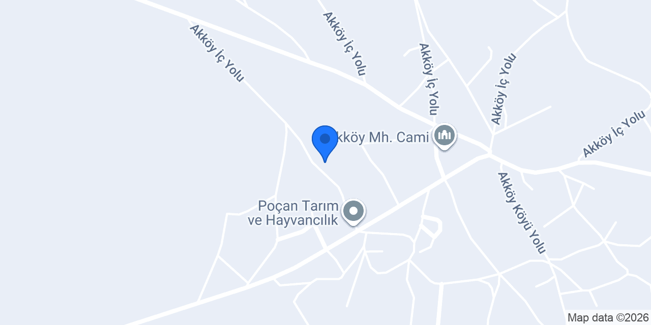 hSp Tarım konumu