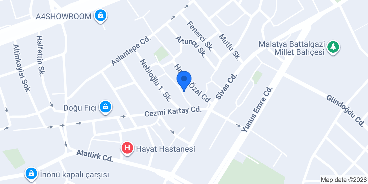 Biler Asansör Mühendislik konumu