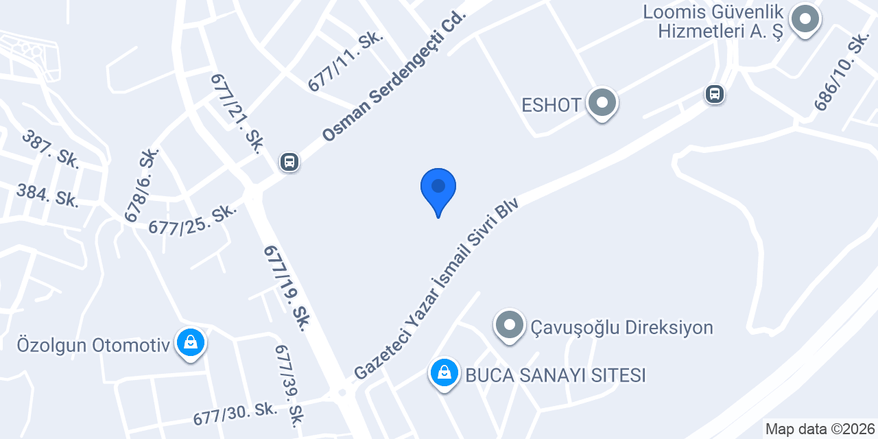 Kurşun Otomotiv konumu
