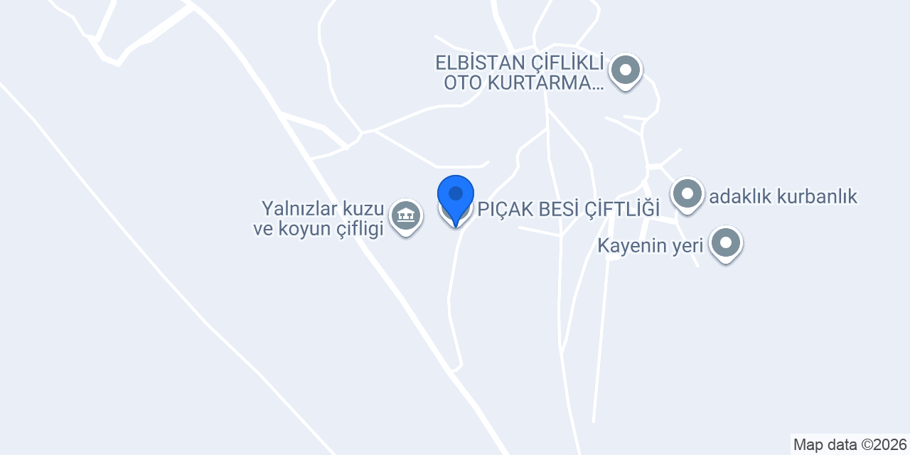 PIÇAK BESİ ÇİFTLİĞİ konumu