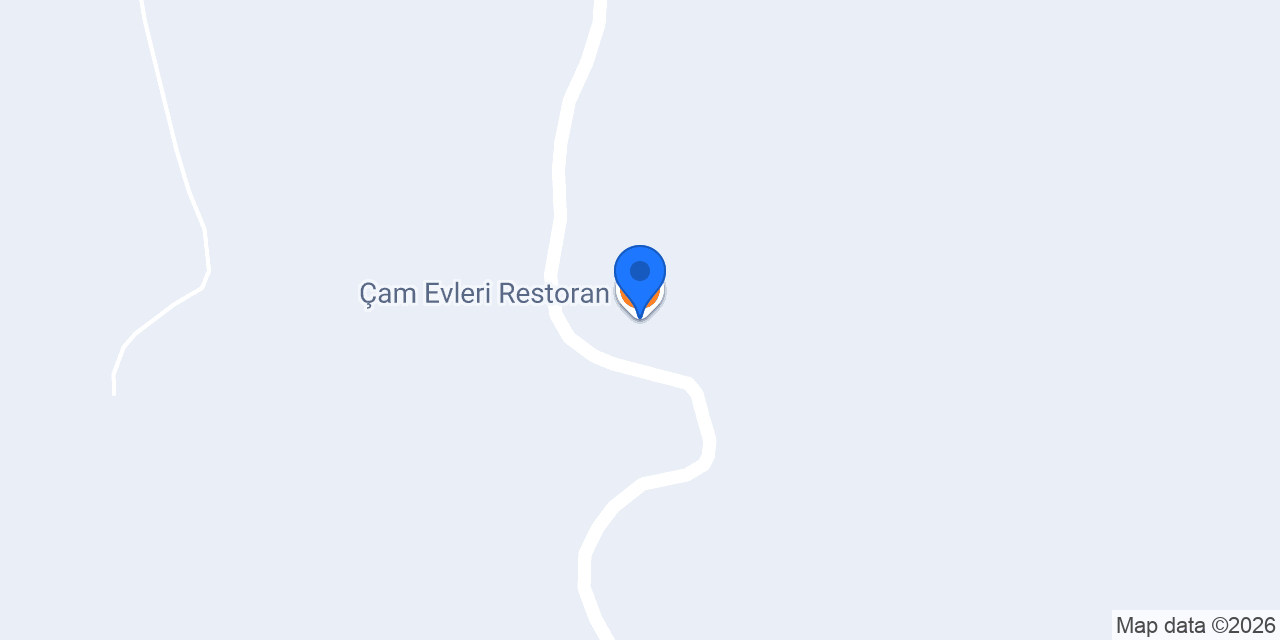 Çam Evleri Restoran konumu
