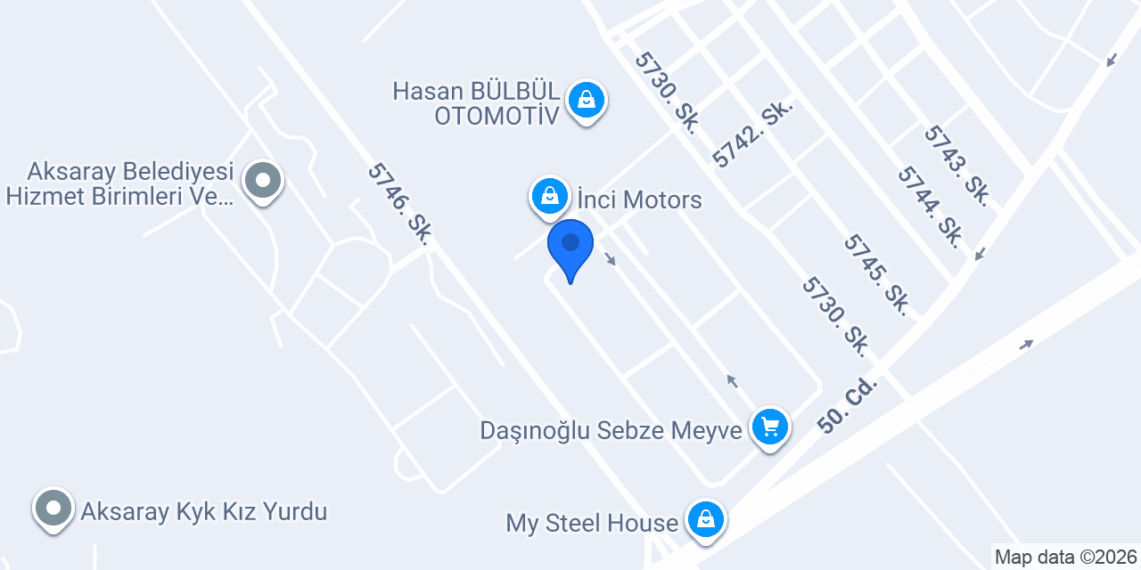 Emirhan Otomotiv konumu