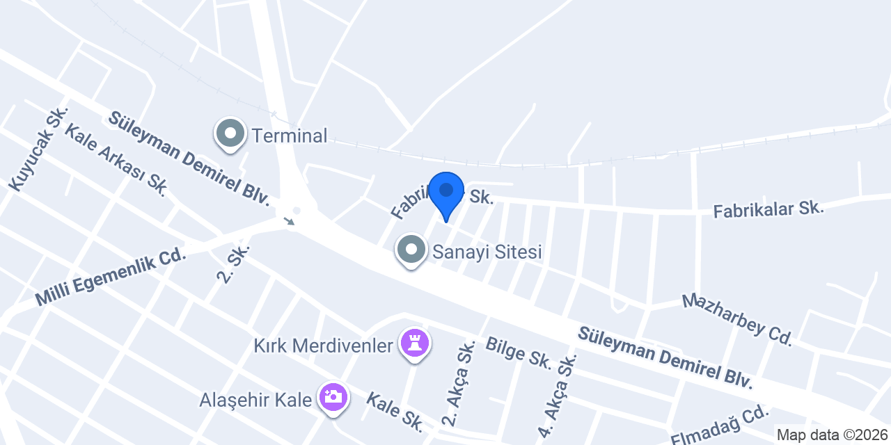 sedat iş yedek parça konumu