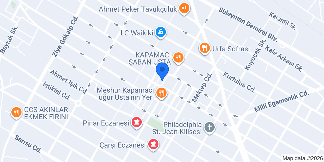 NK mimarlık konumu