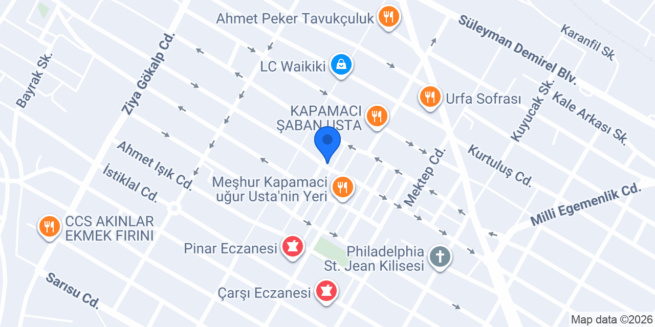 AKKAN AYM YAPI TİC LTD ŞTİ konumu