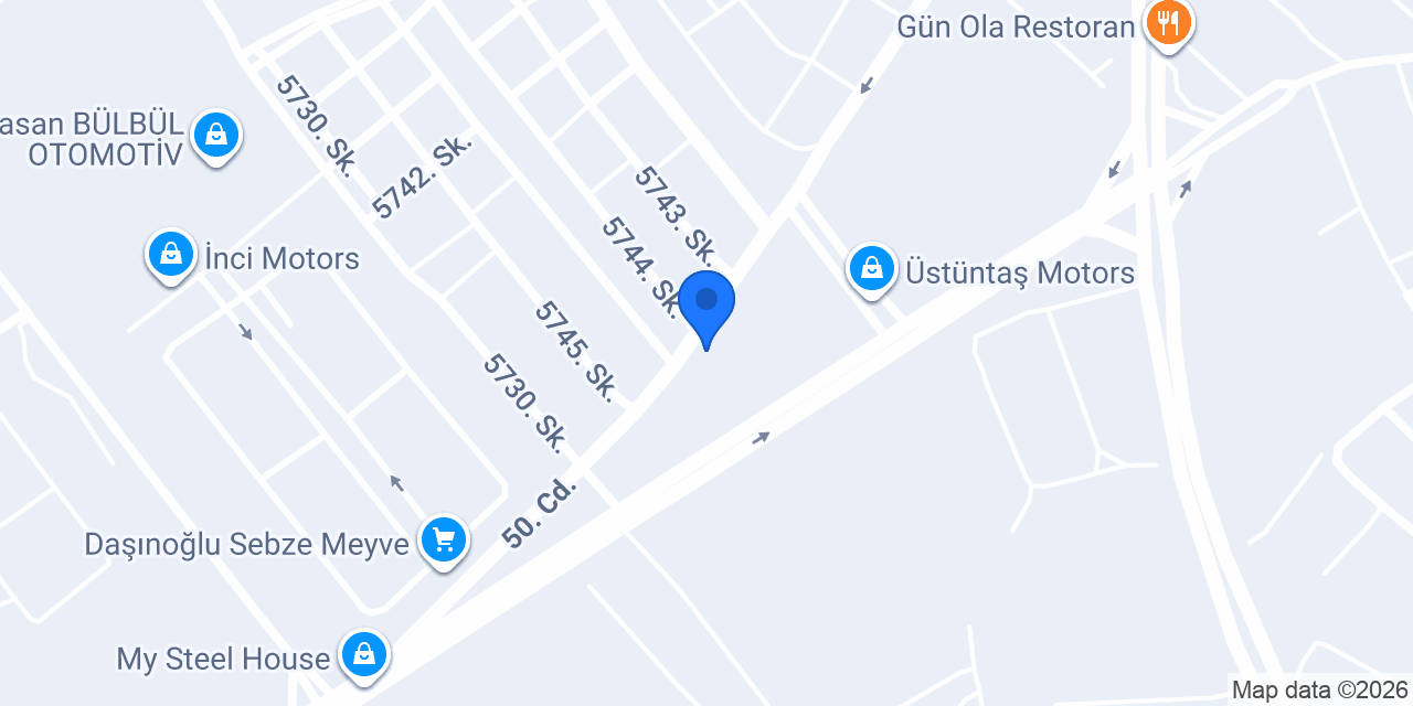GALERİ VİZYON konumu