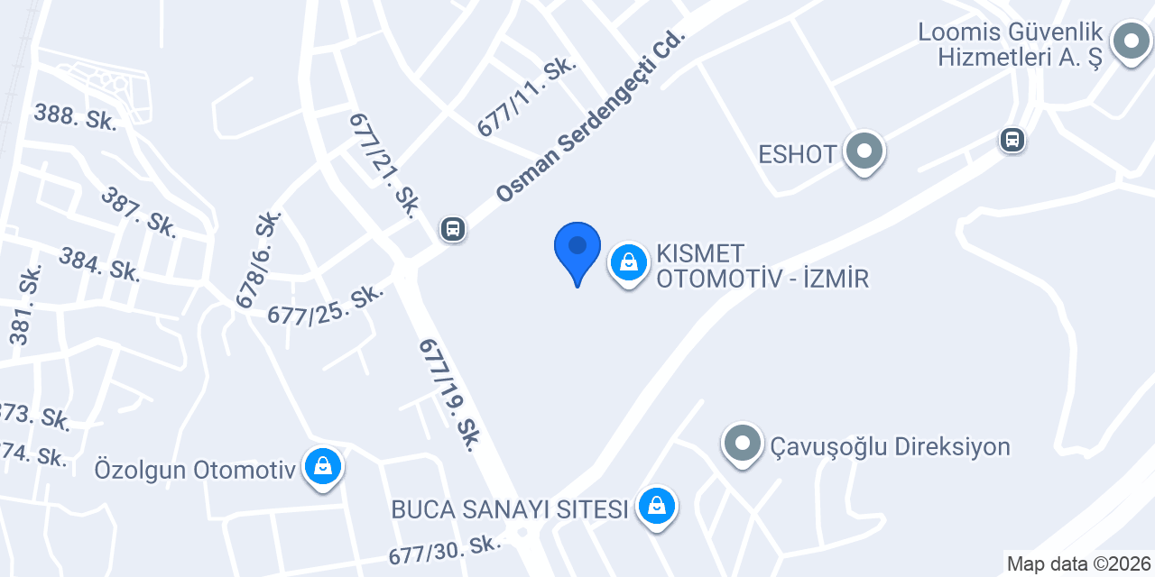 Kardelen Otomotiv konumu