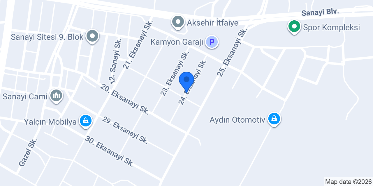 HÜSEYİN ÖNEM OTO RADYATÖR konumu