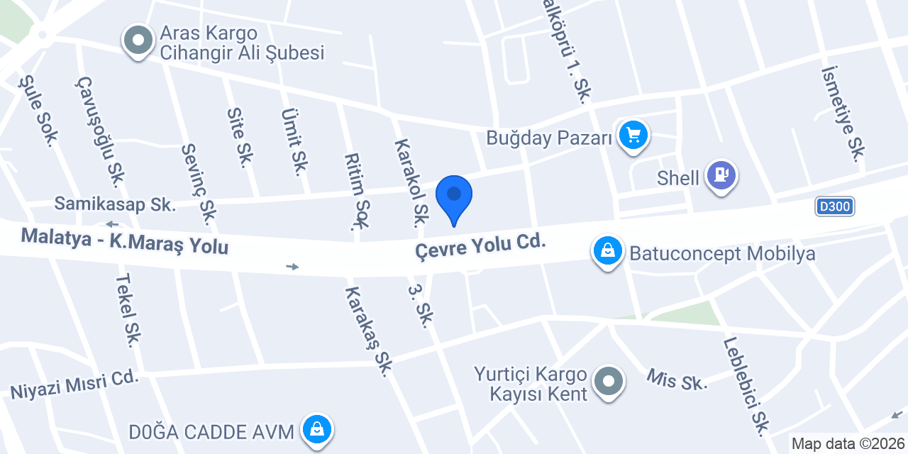 Moto Malatya konumu