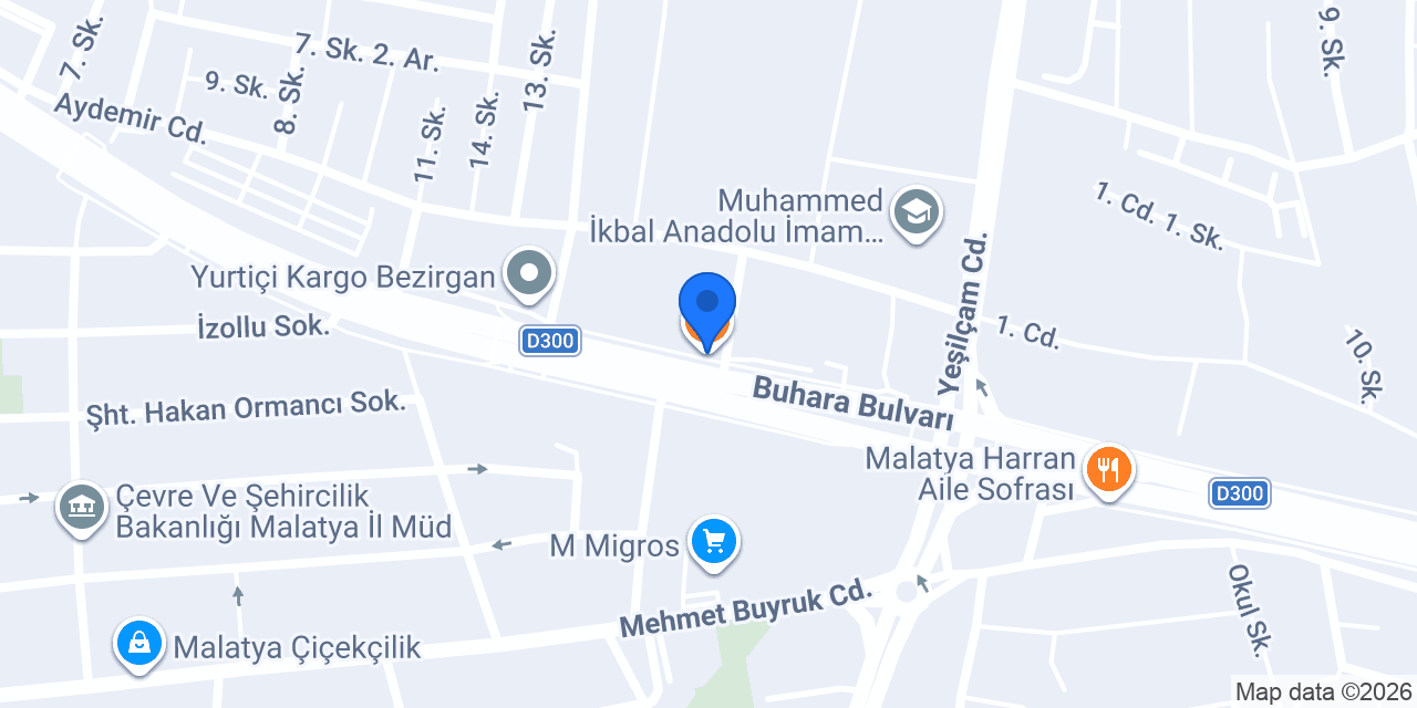 Şelale Et Lokantası konumu