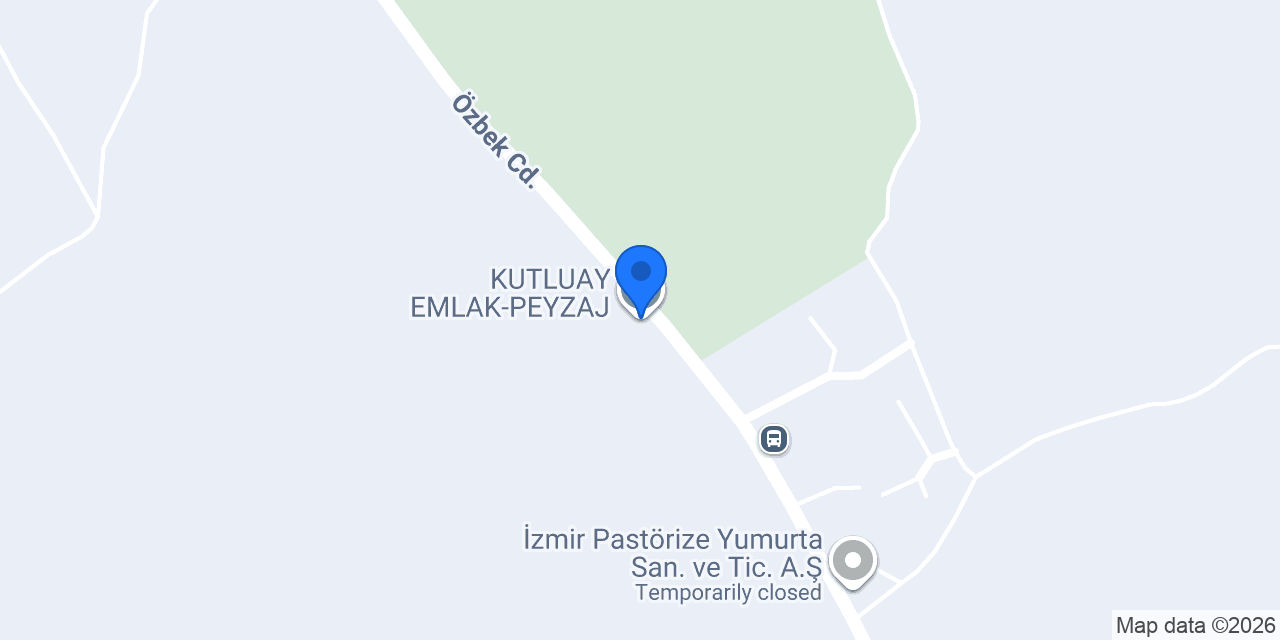 KUTLUAY EMLAK-PEYZAJ konumu