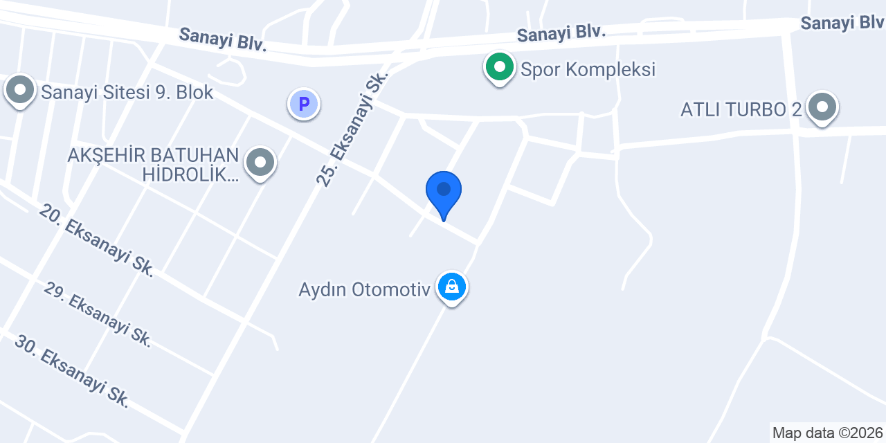 HAS ASANSÖR MÜHENDİSLİK konumu