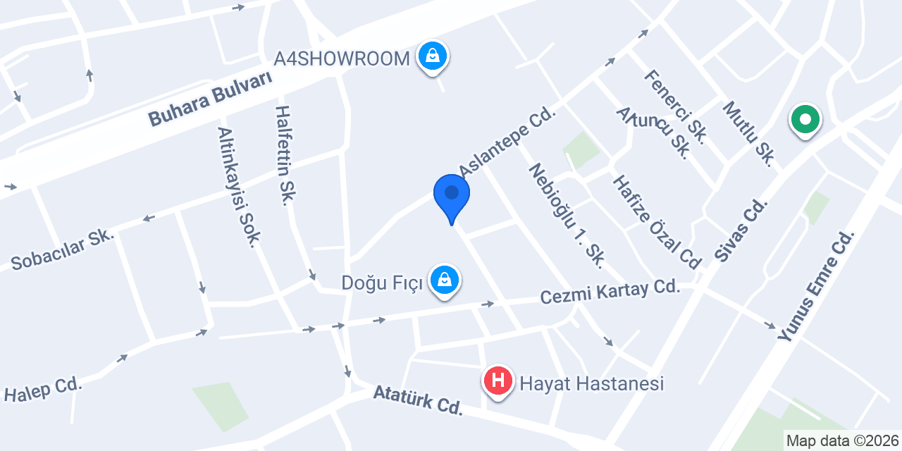 Kasar inşaat konumu