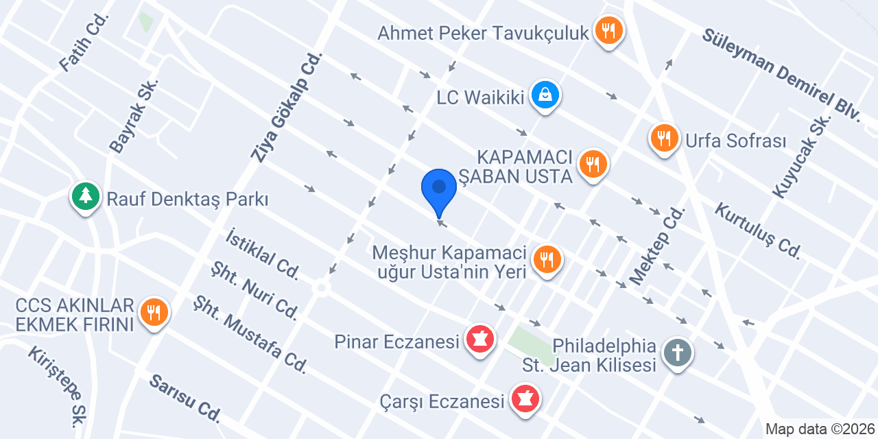 Aşbaz Mutfak konumu