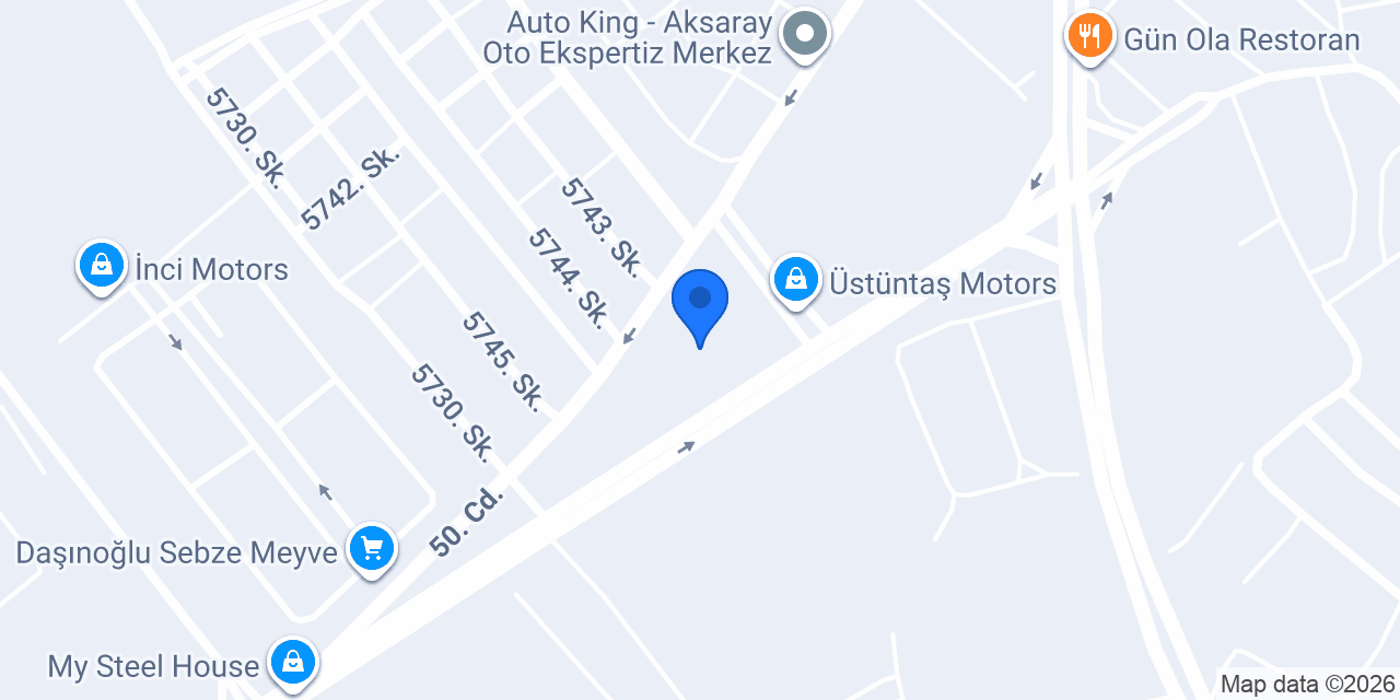 ES-CAR Aksaray konumu
