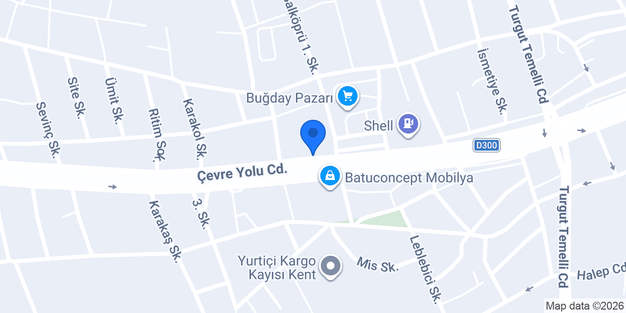 Genç Veteriner Kliniği konumu