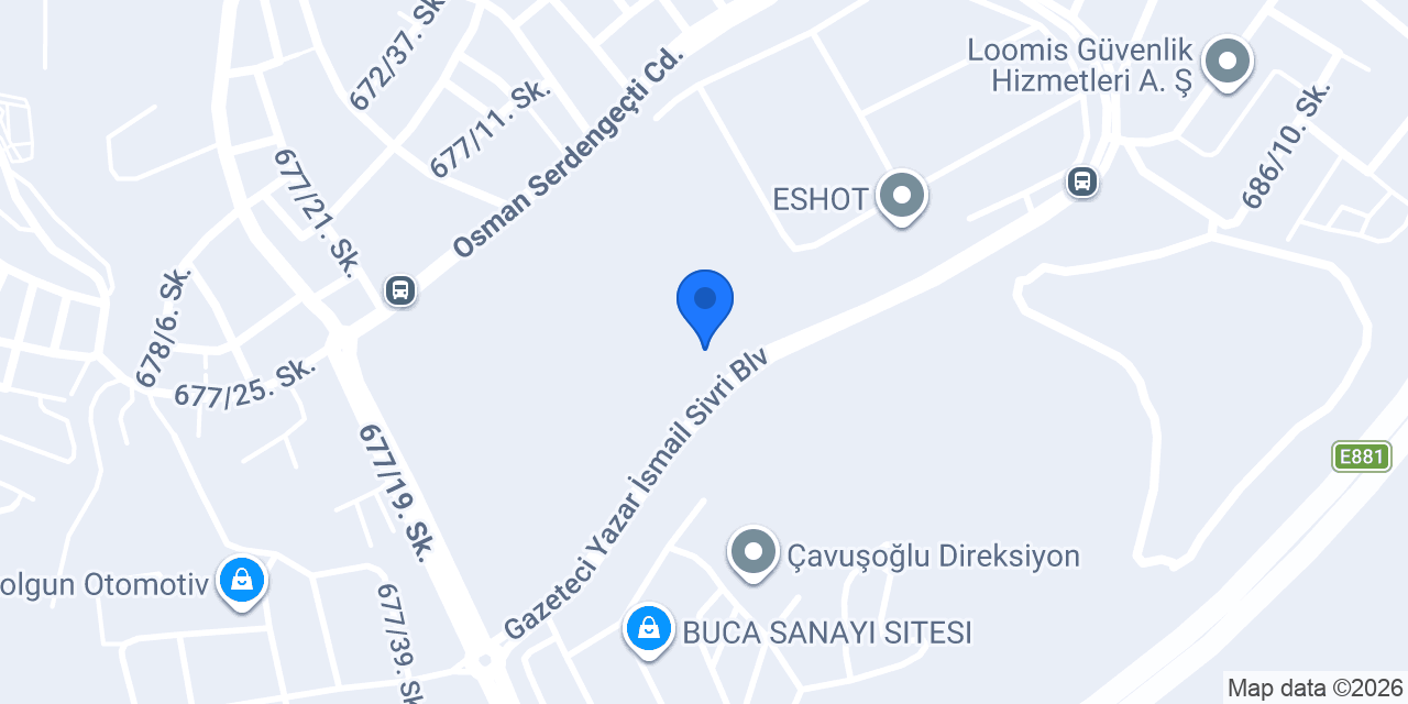 Gençkol otomotiv konumu