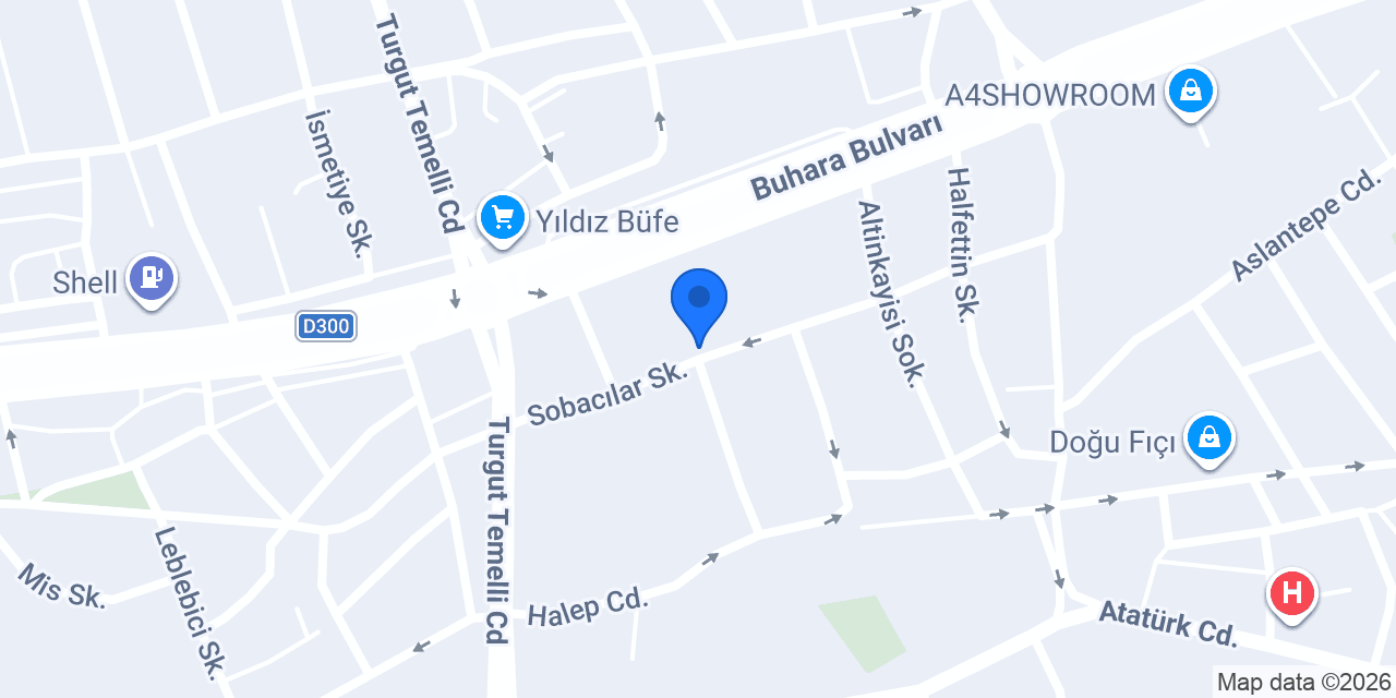 Gözde Hırdavat konumu