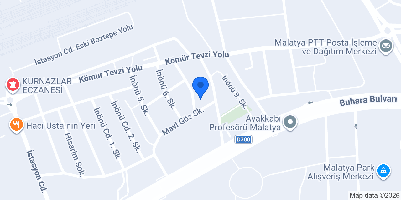 Malatya Yöresel Ev Yemekleri konumu