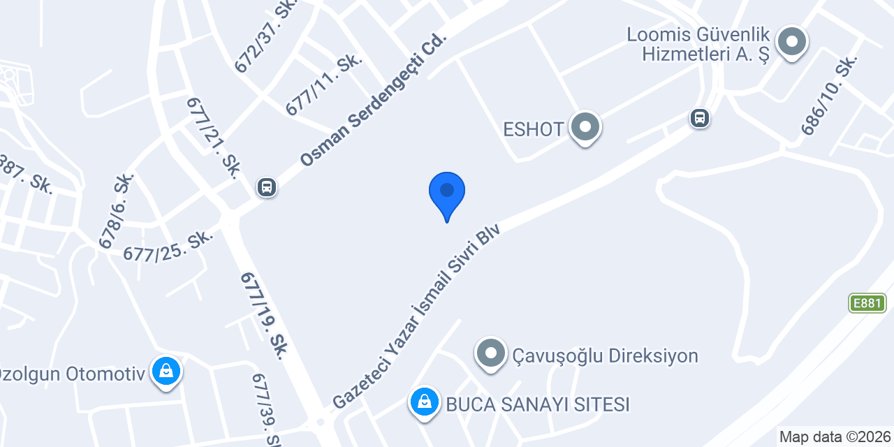 İpek Auto Showroom konumu