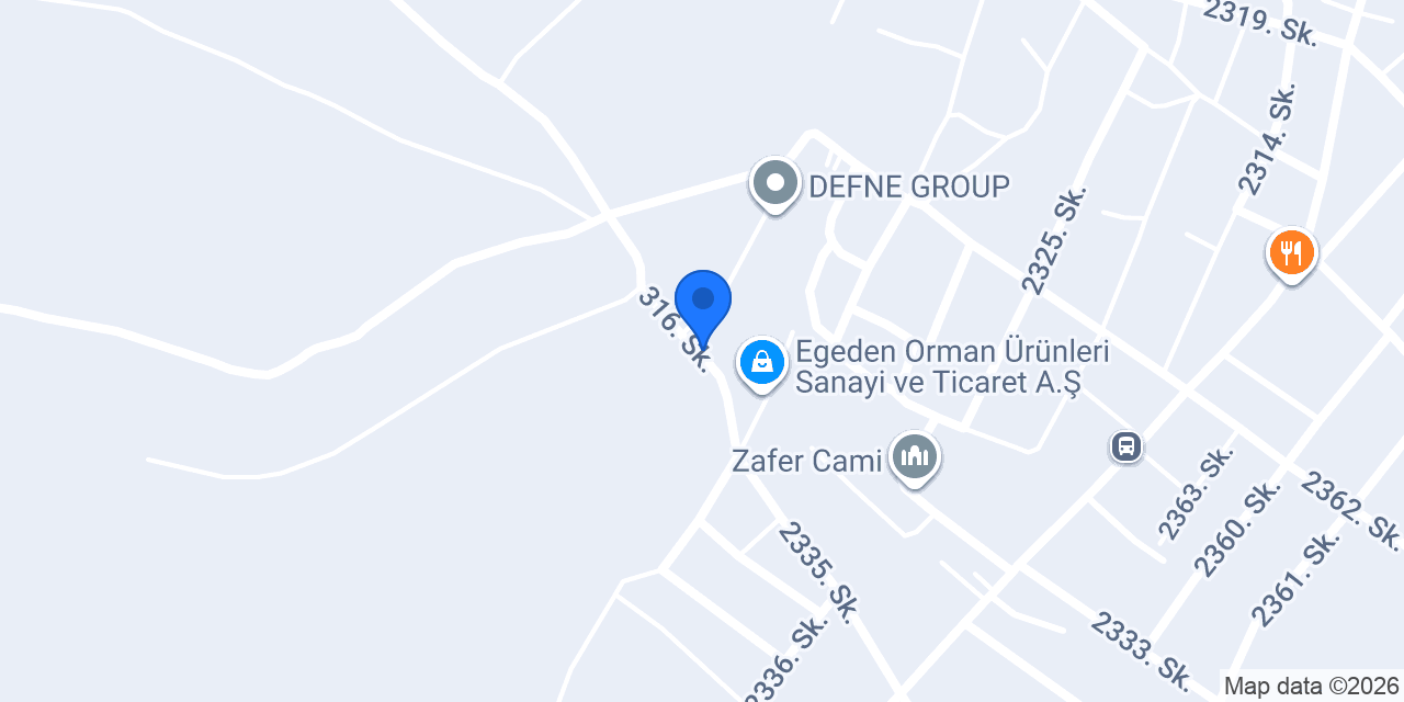 ALG İzmir Oto Servis Ekipmanları konumu