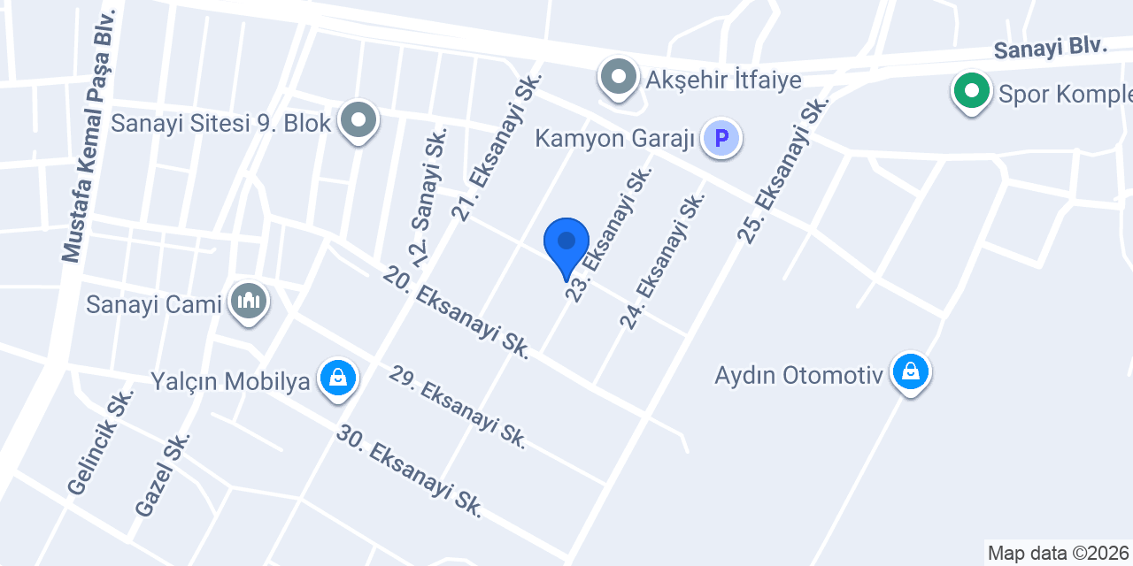 Çözüm Oto Tamir konumu