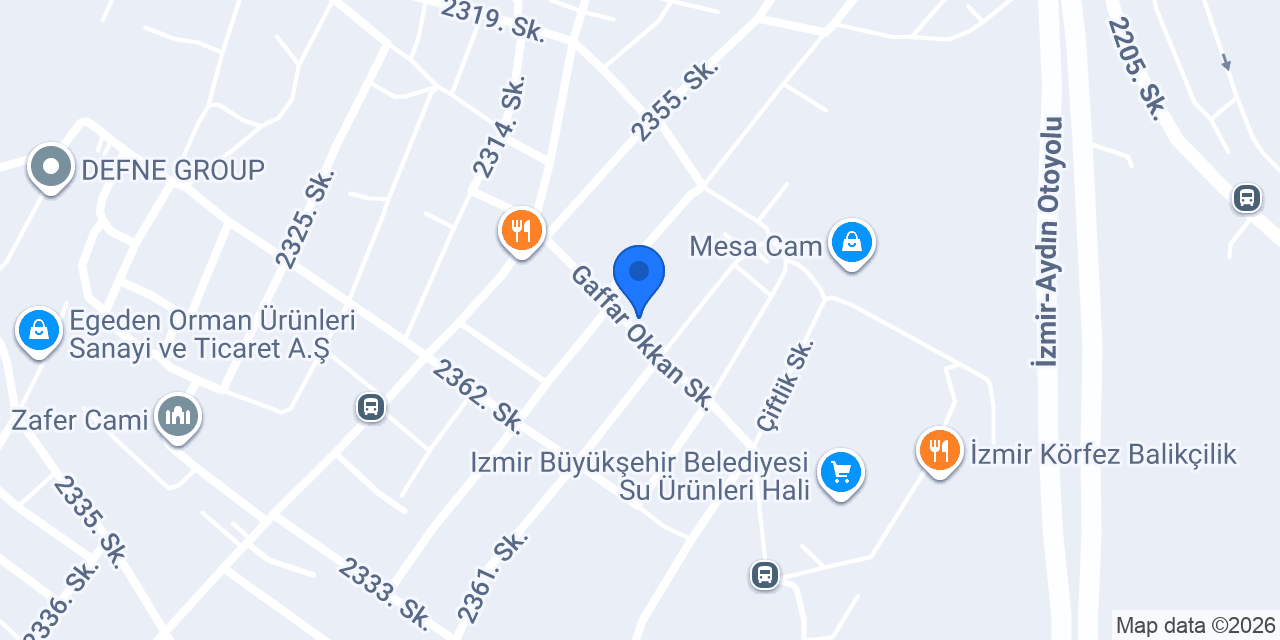 Hks Çelik Halat konumu
