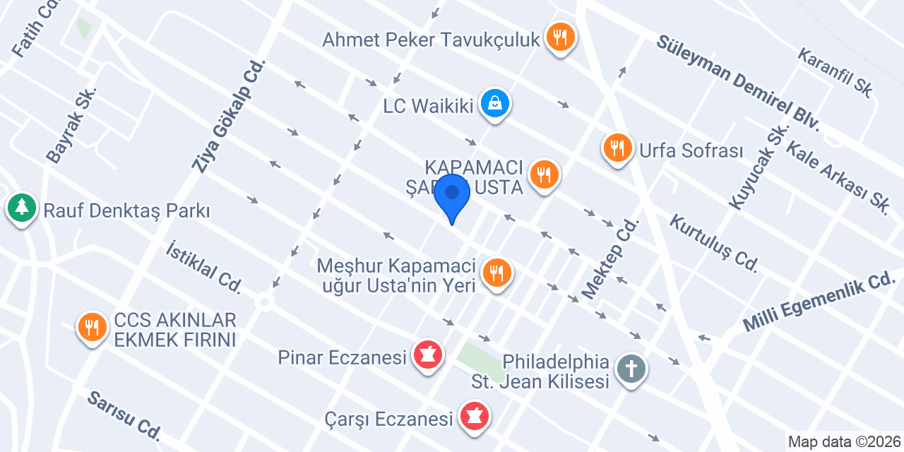 çeşmelioğlu kuyumculuk konumu