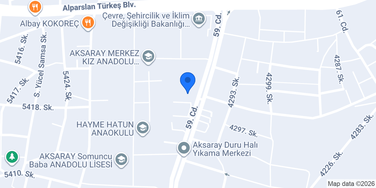 Musa Toprak Aile Sağlığı Merkezi konumu