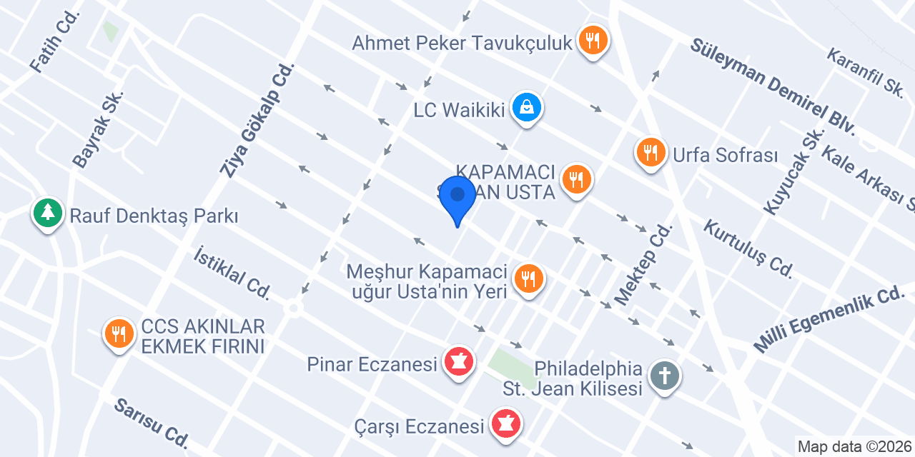Akbank Alaşehir Şubesi konumu