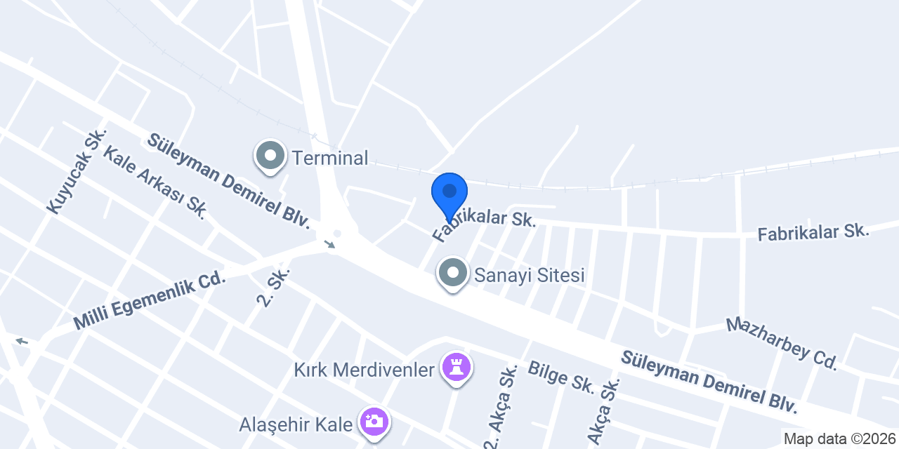 DAĞHAN OTO YIKAMA konumu