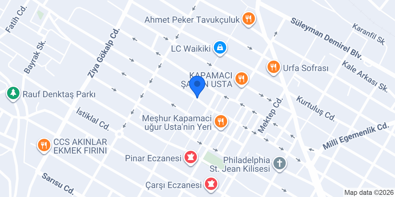 SMMM ERDAL KÖK konumu