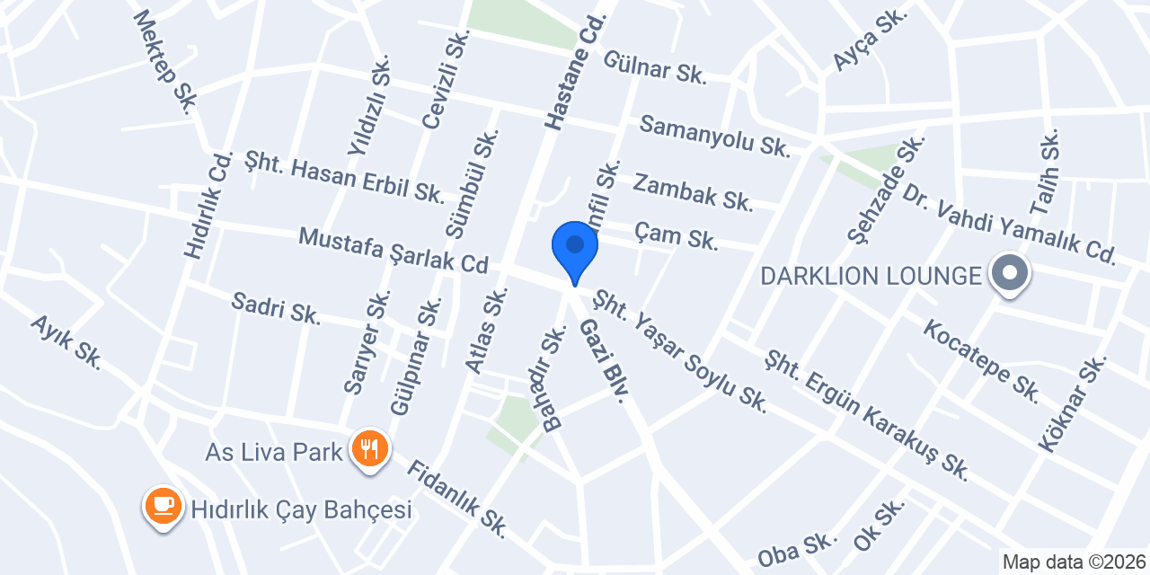Arçelik Beko Yetkili Servisi konumu