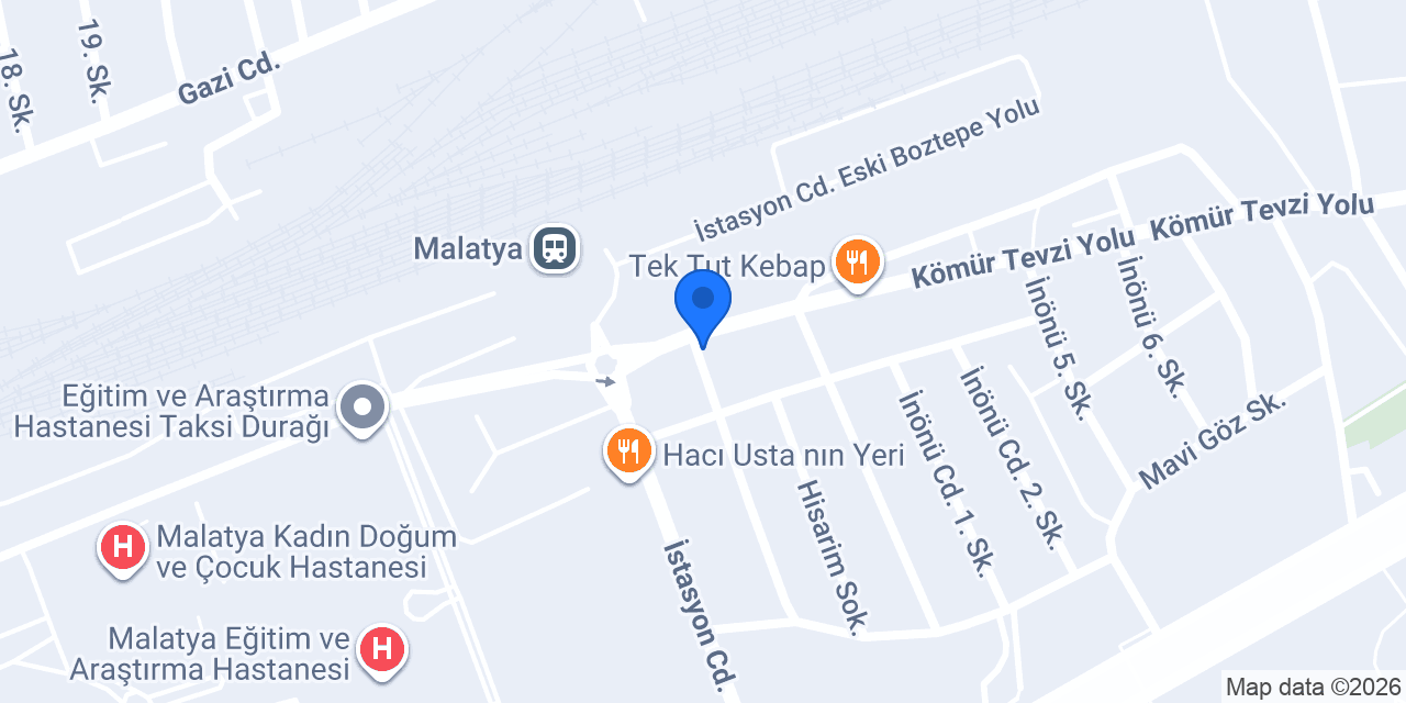 Yiğit Eczanesi konumu