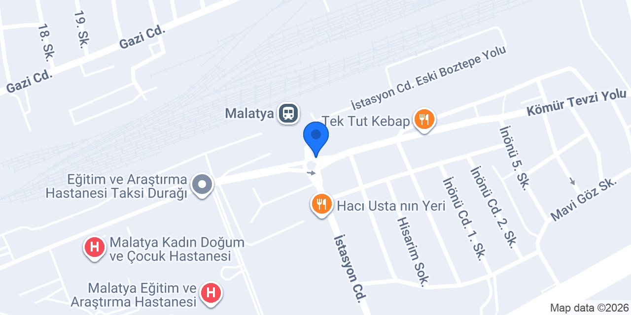 GAR ECZANESİ konumu