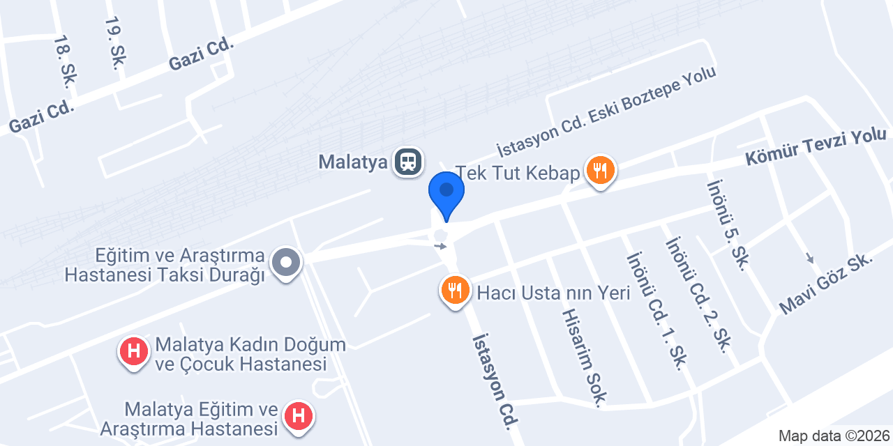 DURAK ECZANESİ konumu