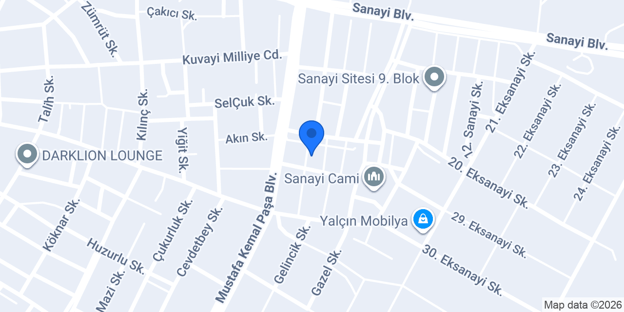 Lastikpro Proffessional Tyre Service Center konumu
