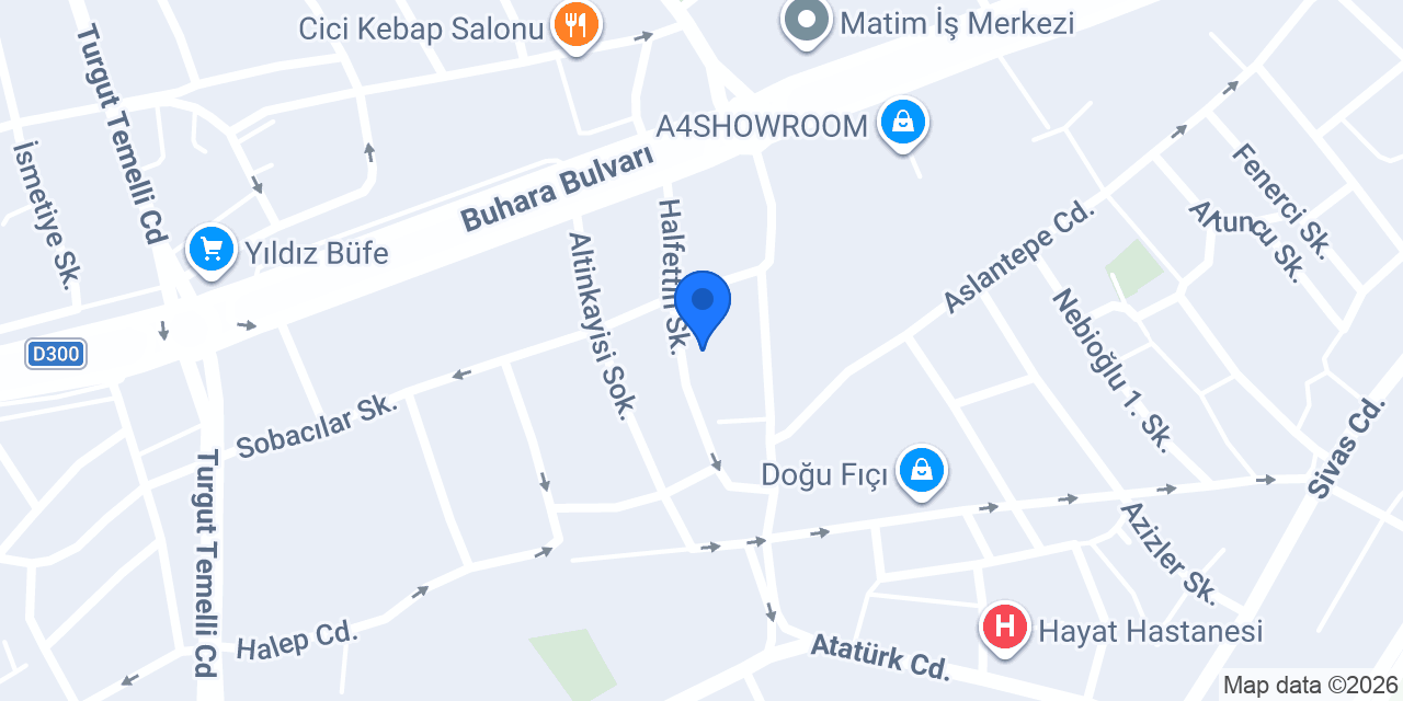 ÖZ FIRAT ELEKTRİK konumu