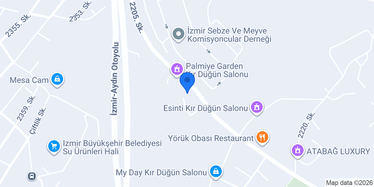 Niftek Mühendislik Makina ve Sanayi konumu
