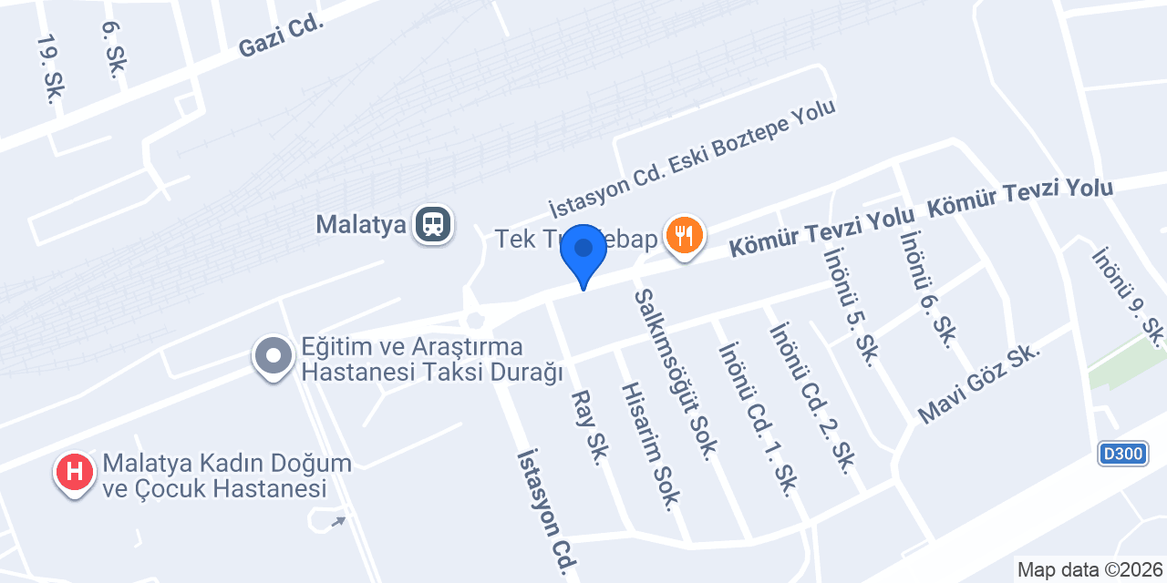 tunç otomotiv malatya konumu