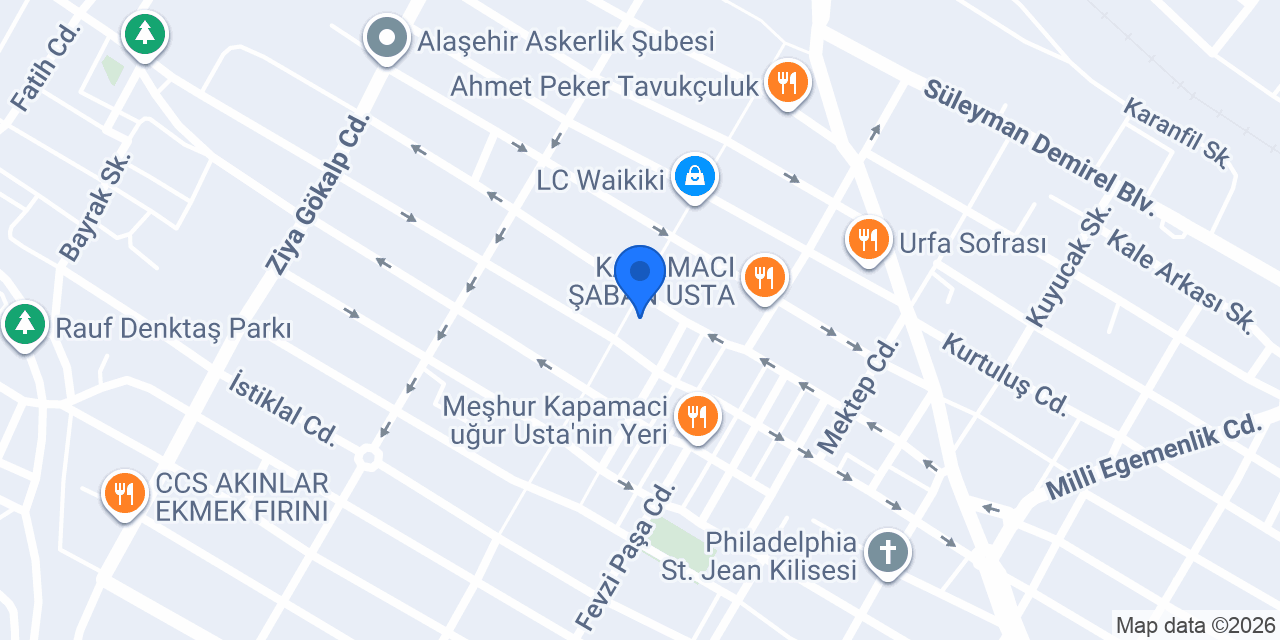 ADN KUYUMCULUK konumu