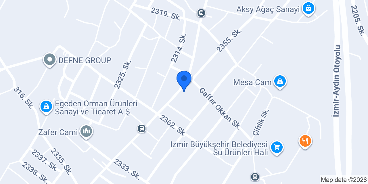 Altın Kapı Sistemleri konumu