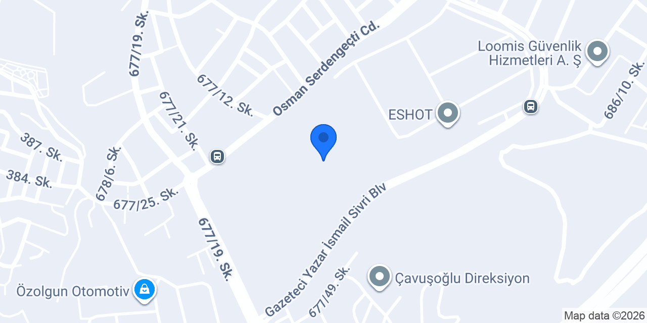 Malikoğulları Otomotiv konumu
